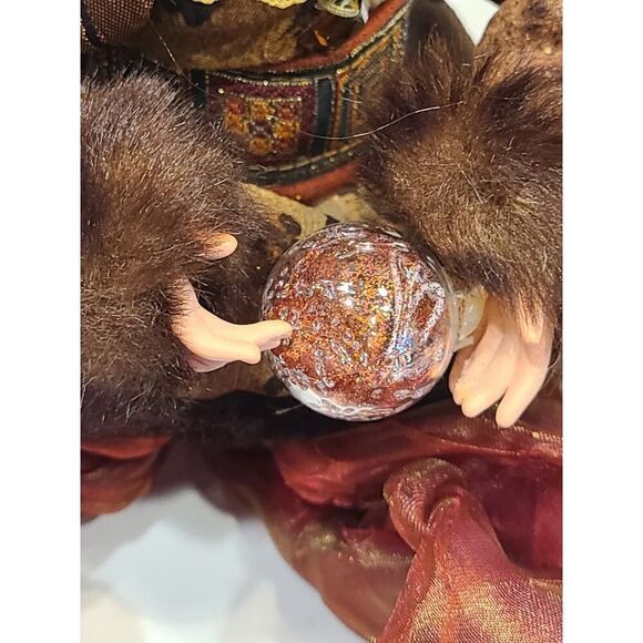 Vintage Fairy Pixie Elf Doll W Wings Shelf Sitter Figurine 8" Collectible Décor - Picture 6 of 15